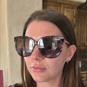 QUAY Australia Coffee Run Sunglasses 59mm